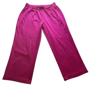 Spirit Women's Pink Wide-Leg Pants